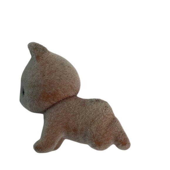 Calico Critter Pickleweeds Hedgehog, Chipmunk, Caramel Dog, & Kitty Baby Figures - Picture 7 of 9